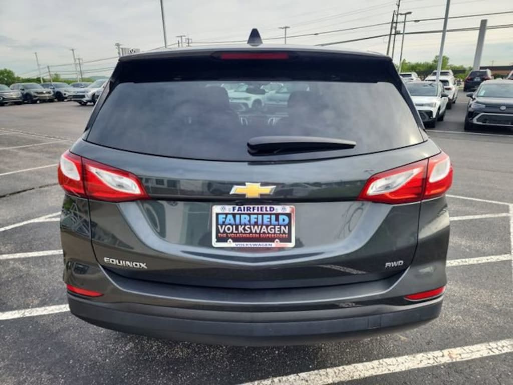 Used 2019 Chevrolet Equinox LS SUV