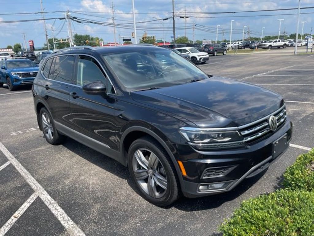 Used 2019 Volkswagen Tiguan 2.0T SEL Premium SUV