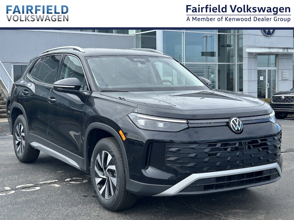 New 2026 Volkswagen Tiguan 2.0T S SUV