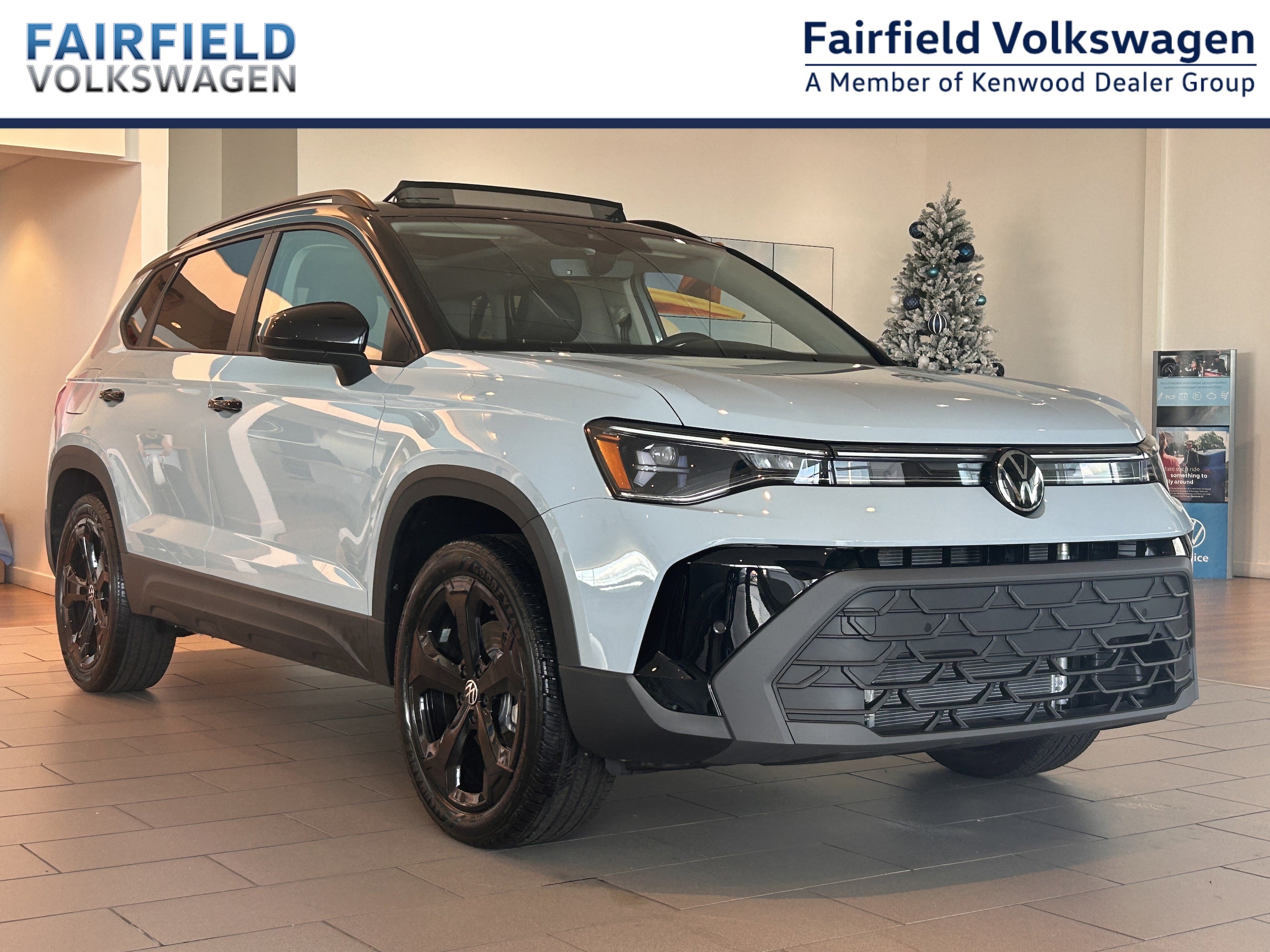 2026 Volkswagen Taos SE Black