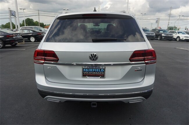 Brand New 2018 Volkswagen Atlas Sel Premium Suv For Sale Fairfield