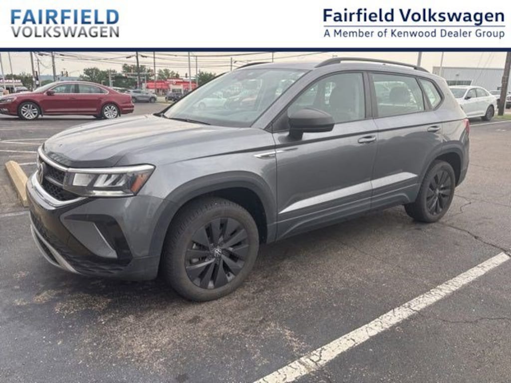 Certified 2022 Volkswagen Taos 1.5T S SUV
