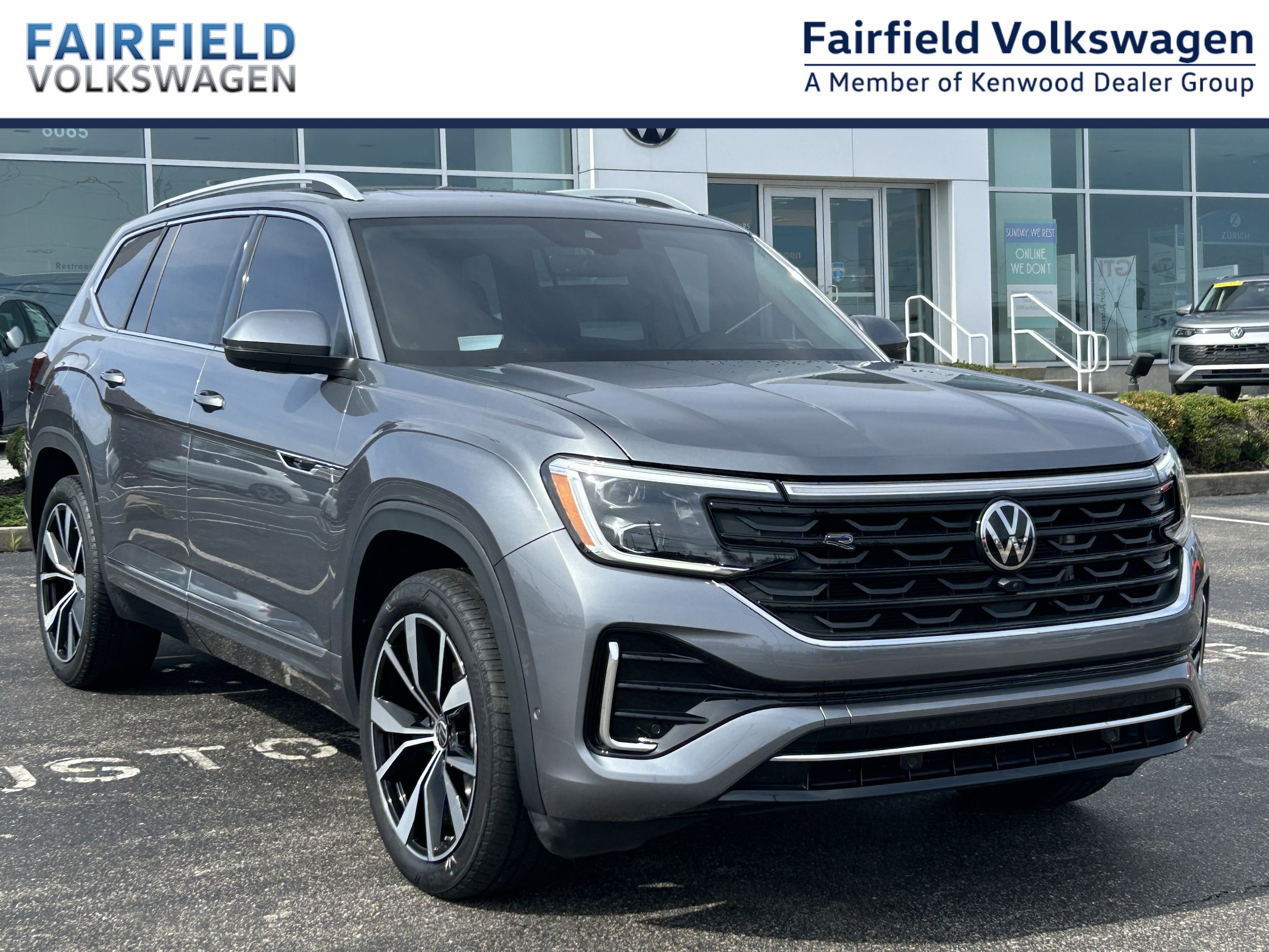 2024 Volkswagen Atlas SEL Premium R-Line