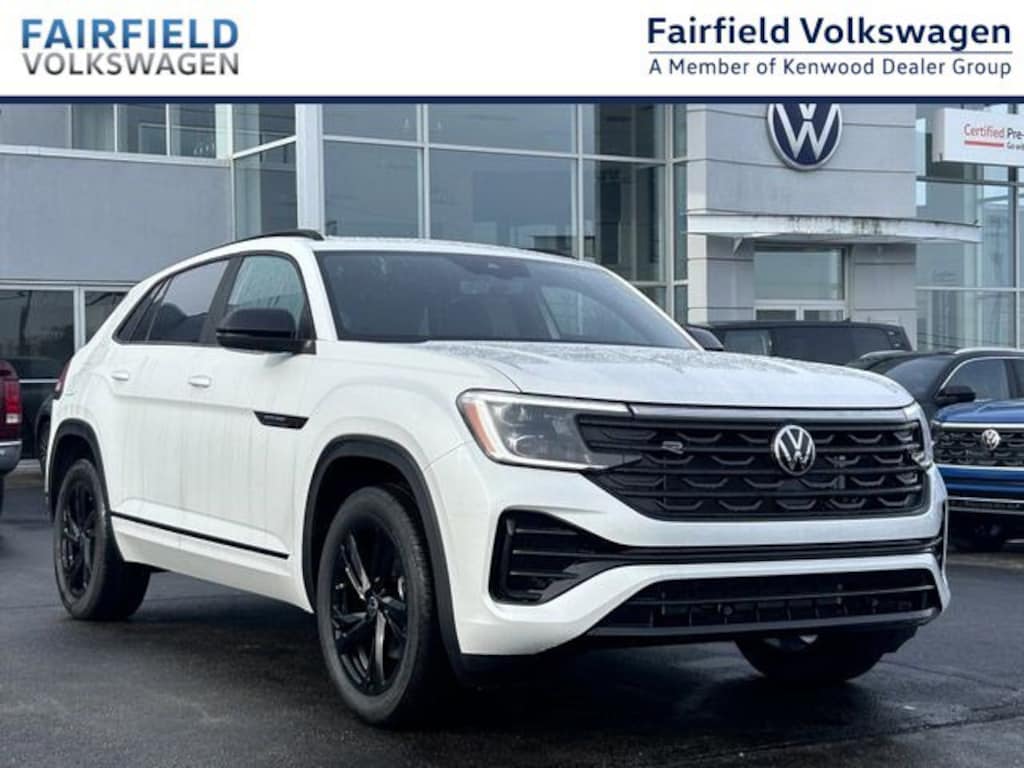 New 2026 Volkswagen Atlas Cross Sport 2.0T SEL R-Line Black SUV