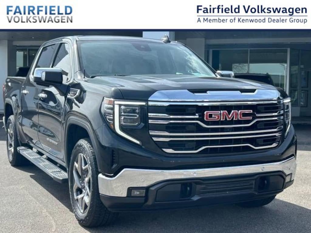 Used 2022 GMC Sierra 1500 SLT Truck Crew Cab