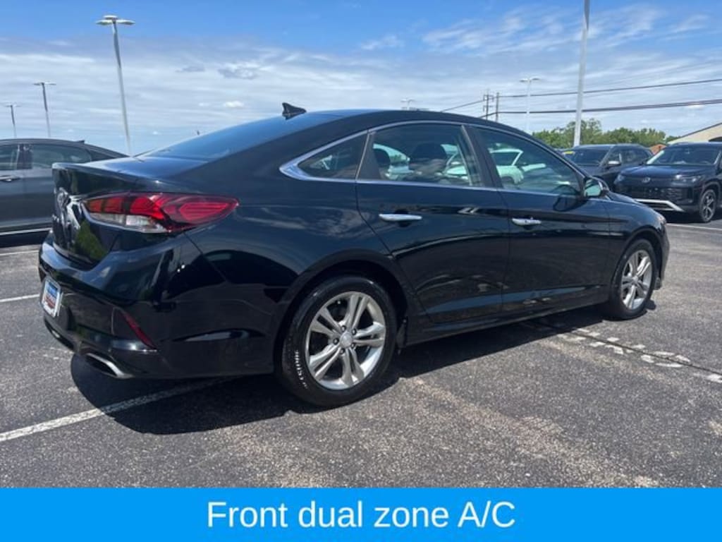 Used 2019 Hyundai Sonata SEL Sedan