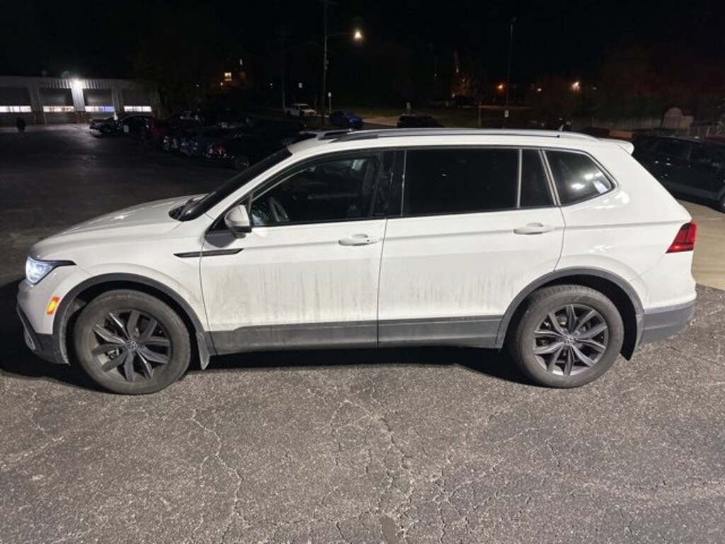 Used 2022 Volkswagen Tiguan 2.0T SE SUV