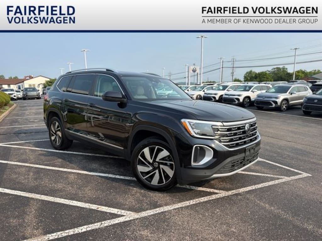 Certified 2024 Volkswagen Atlas 2.0T SEL SUV