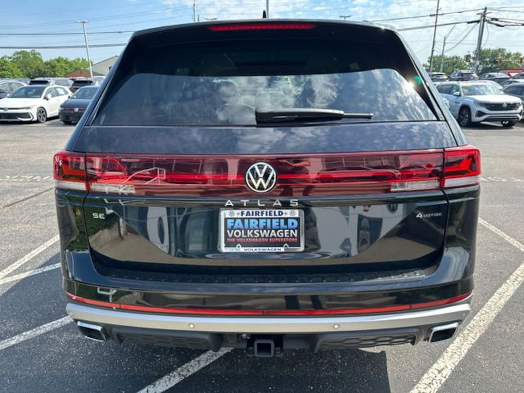 New 2026 Volkswagen Atlas 2.0T Peak Edition SUV