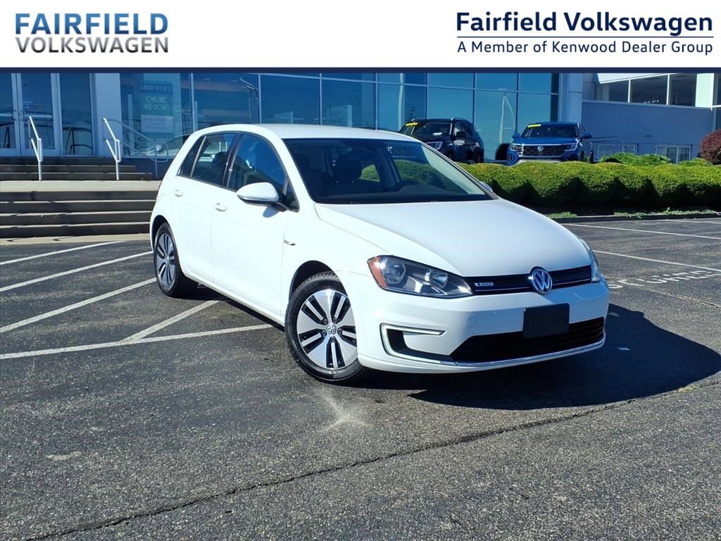 Used 2016 Volkswagen e-Golf SE Automatic Hatchback