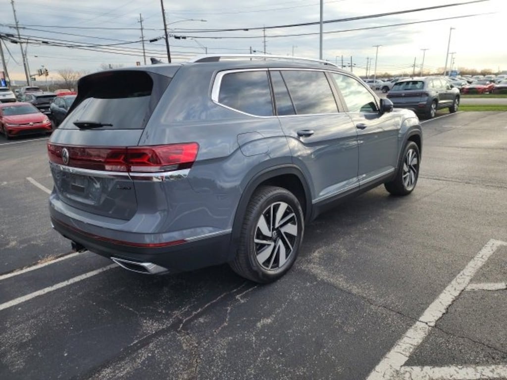 Certified 2025 Volkswagen Atlas 2.0T SEL SUV