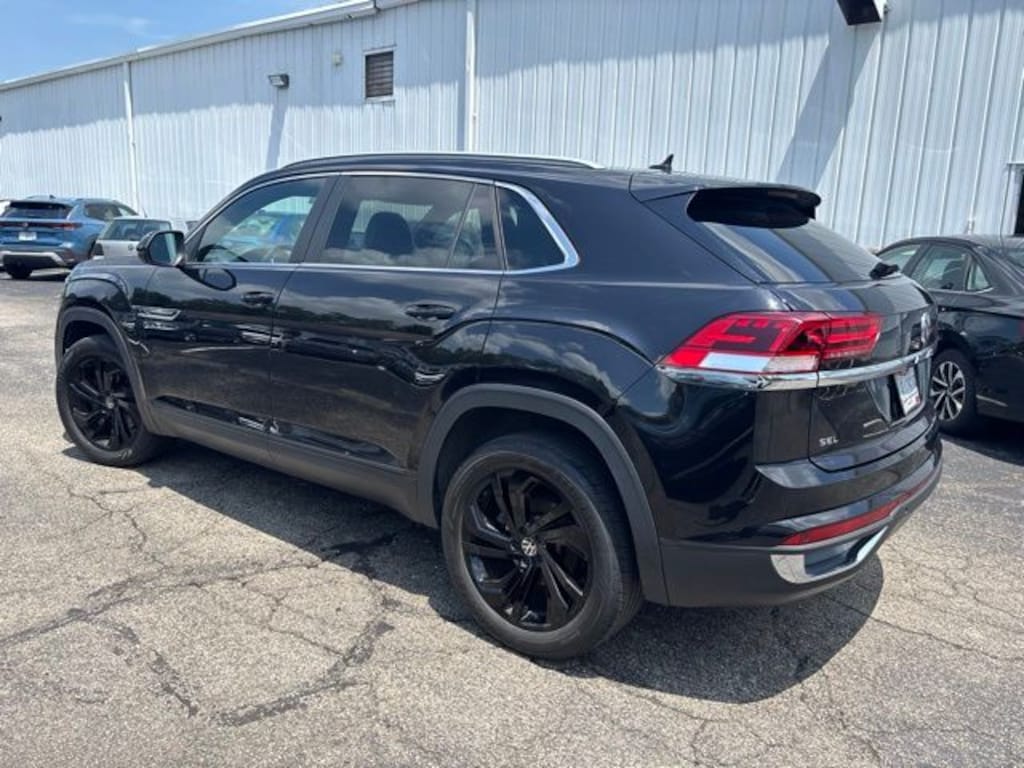 Used 2020 Volkswagen Atlas Cross Sport 2.0T SEL SUV