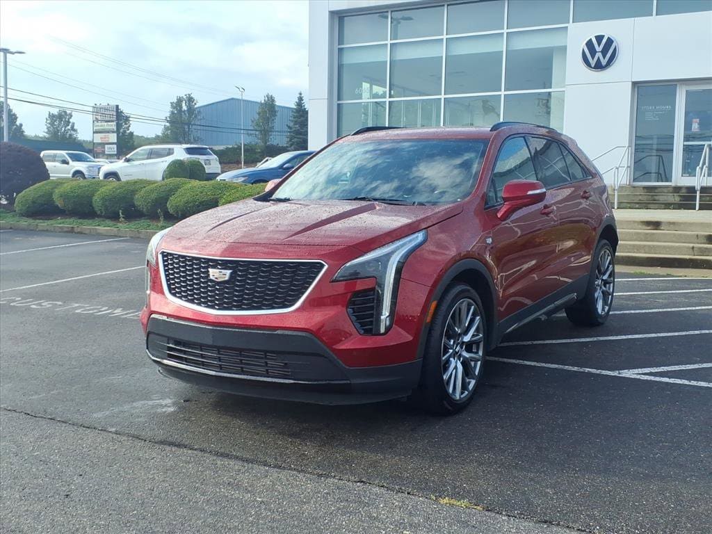 Used 2021 CADILLAC XT4 Sport SUV