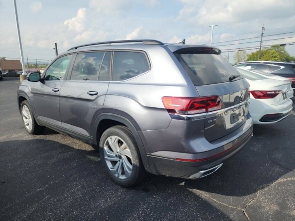 Used 2021 Volkswagen Atlas 3.6L V6 SE w/Technology 4MOTION (2021.5) SUV