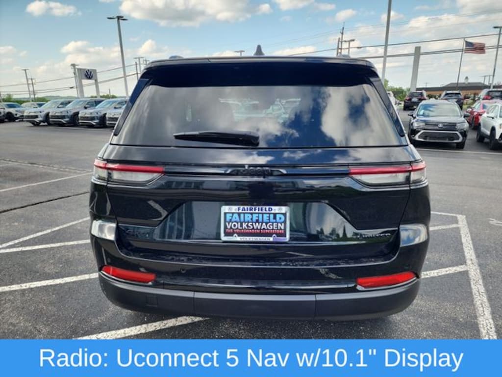 Used 2024 Jeep Grand Cherokee Limited SUV
