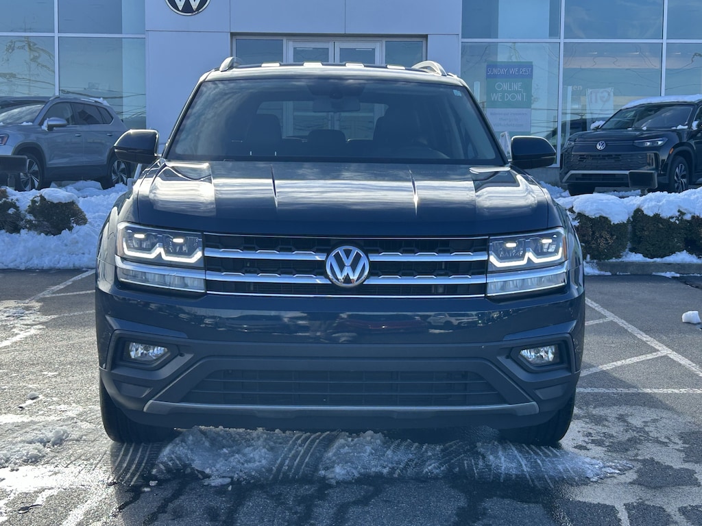Used 2018 Volkswagen Atlas 3.6L V6 SE 4MOTION SUV