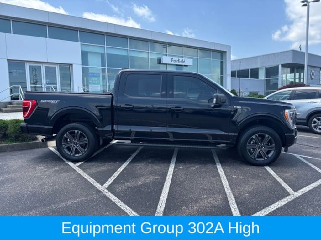 Used 2023 Ford F-150 XLT Truck