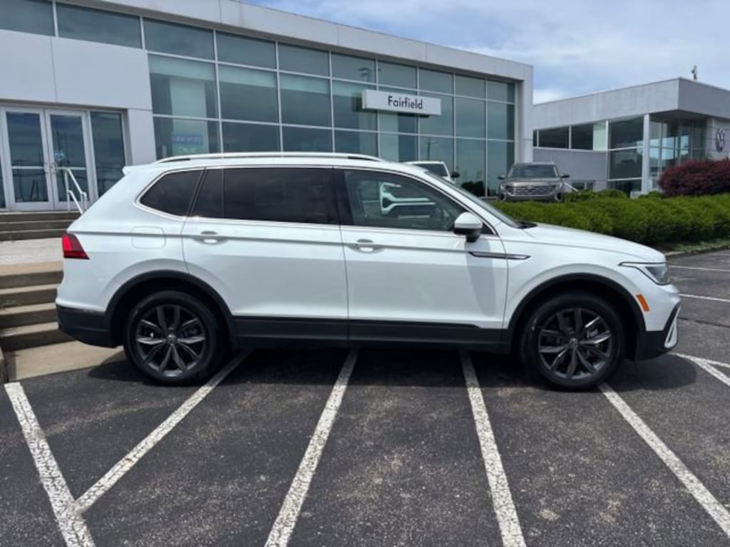 Certified 2023 Volkswagen Tiguan 2.0T SE SUV