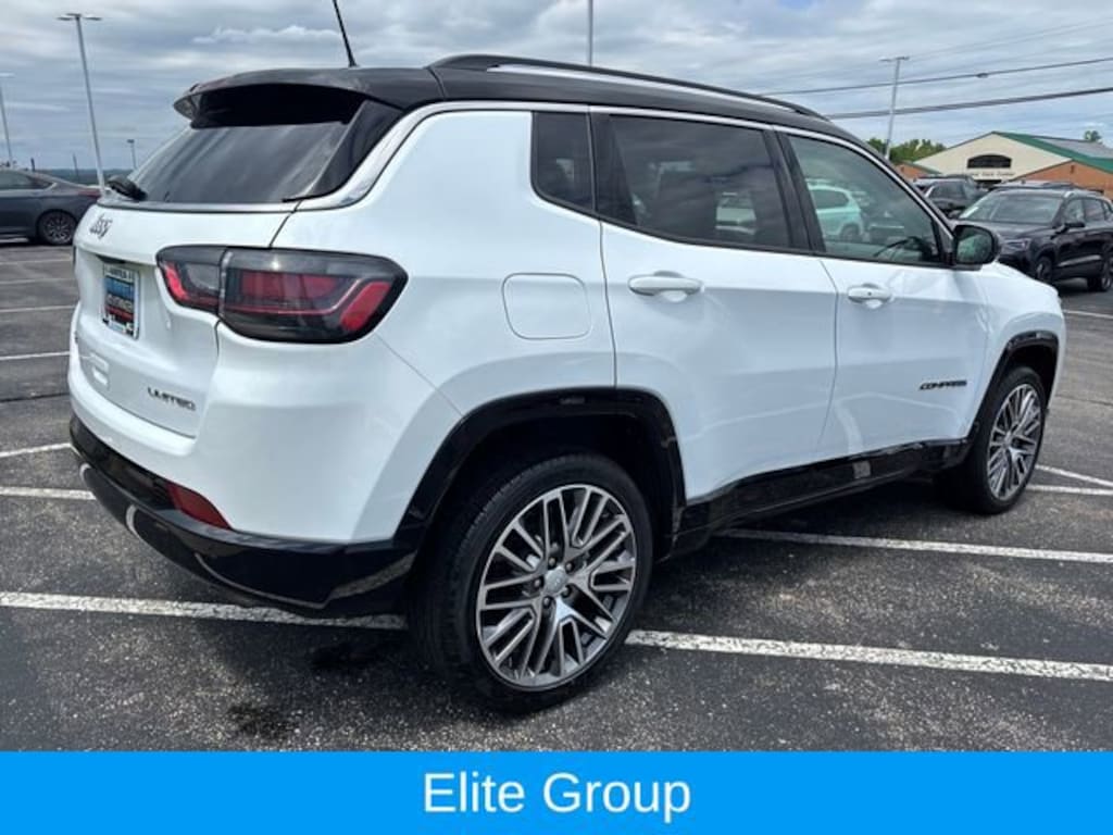 Used 2022 Jeep Compass Limited SUV