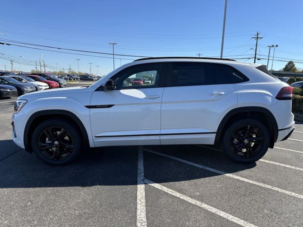 New 2026 Volkswagen Atlas Cross Sport 2.0T SEL R-Line Black SUV