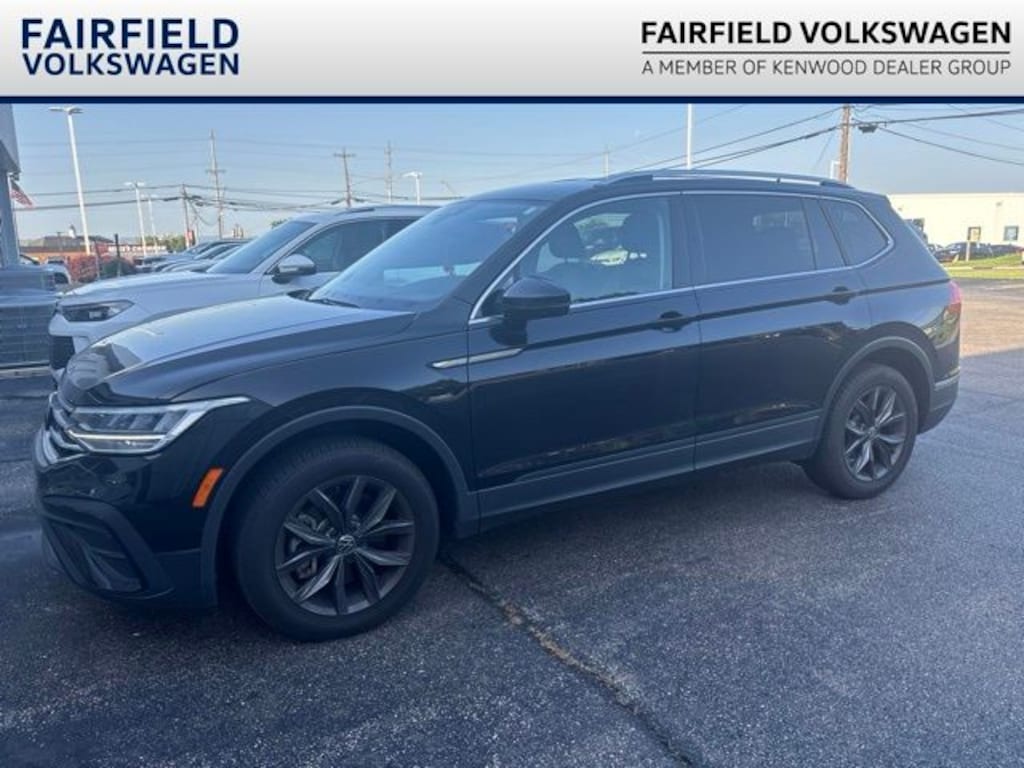 Used 2023 Volkswagen Tiguan 2.0T SE SUV