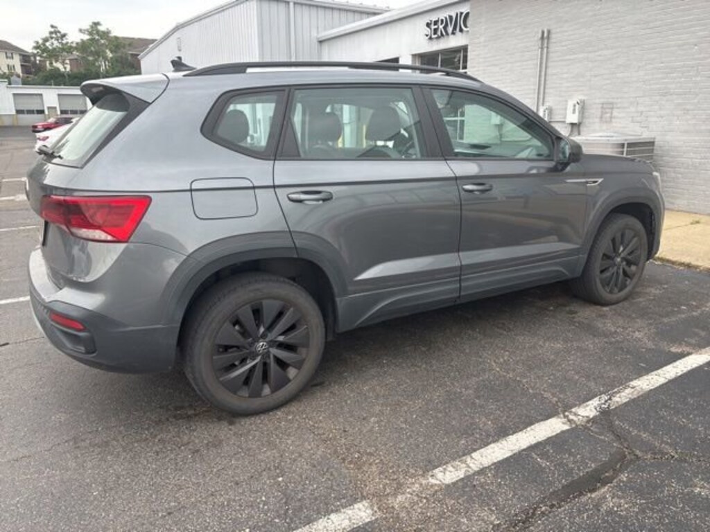 Certified 2022 Volkswagen Taos 1.5T S SUV