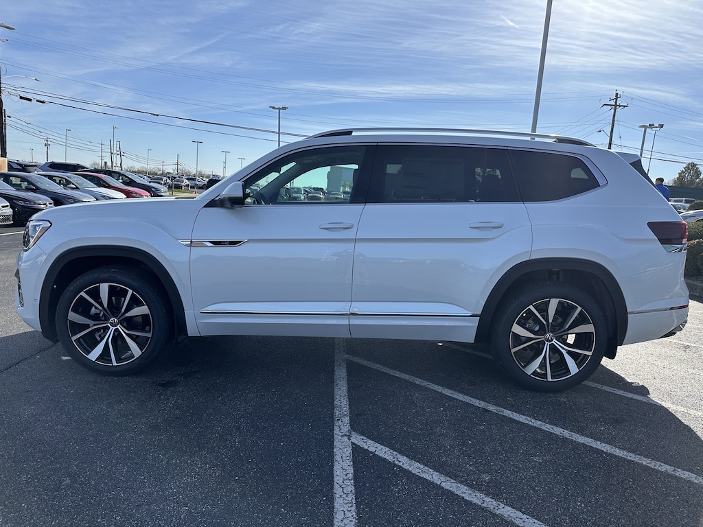 New 2026 Volkswagen Atlas 2.0T SEL Premium R-Line SUV