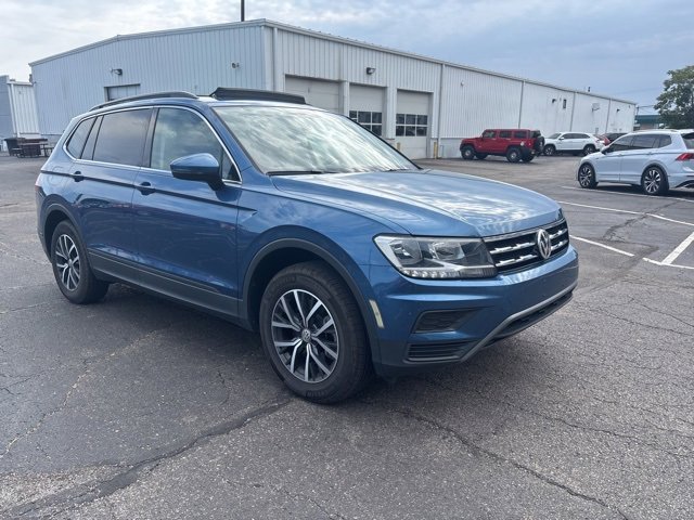 2019 Volkswagen Tiguan SE photo 3