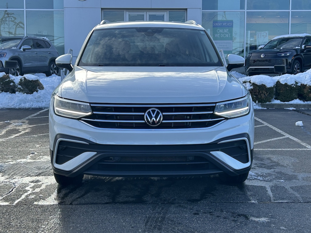 Certified 2023 Volkswagen Tiguan 2.0T SE SUV