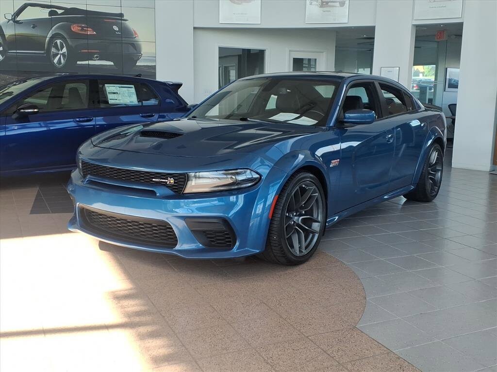 2021 Dodge Charger Scat Pack Widebody photo 3