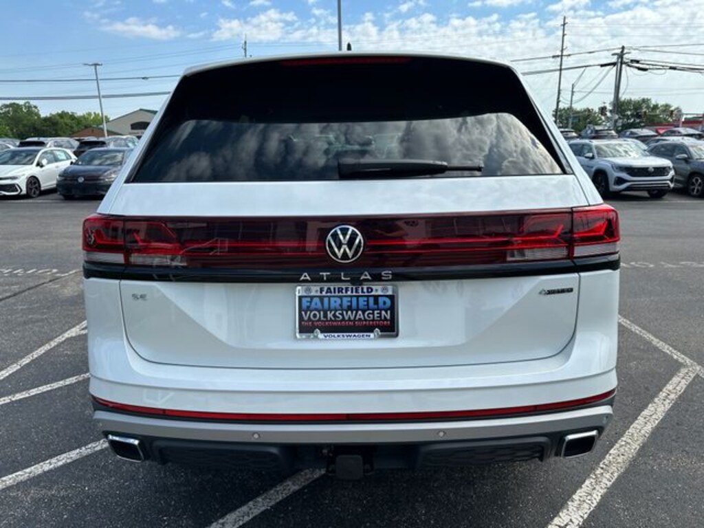 New 2026 Volkswagen Atlas 2.0T Peak Edition SUV