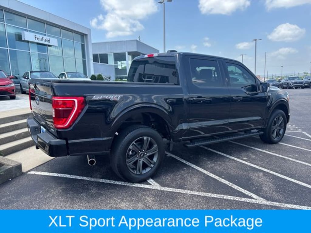 Used 2023 Ford F-150 XLT Truck