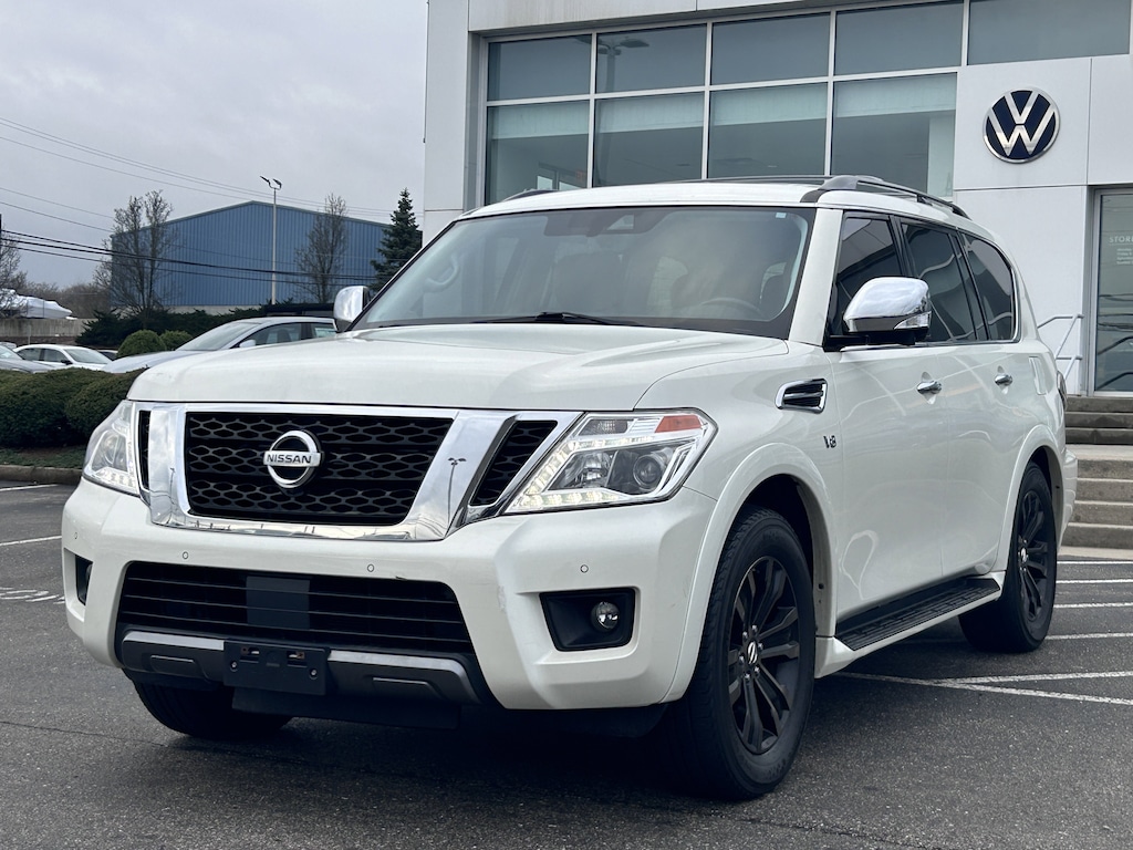 Used 2019 Nissan Armada Platinum SUV