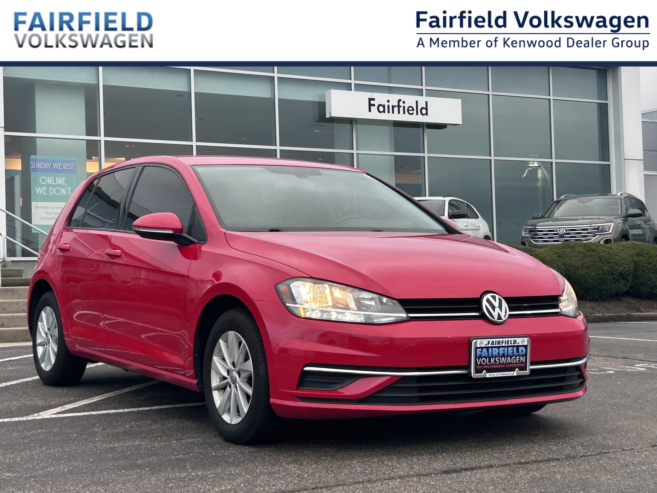 2018 Volkswagen Golf S