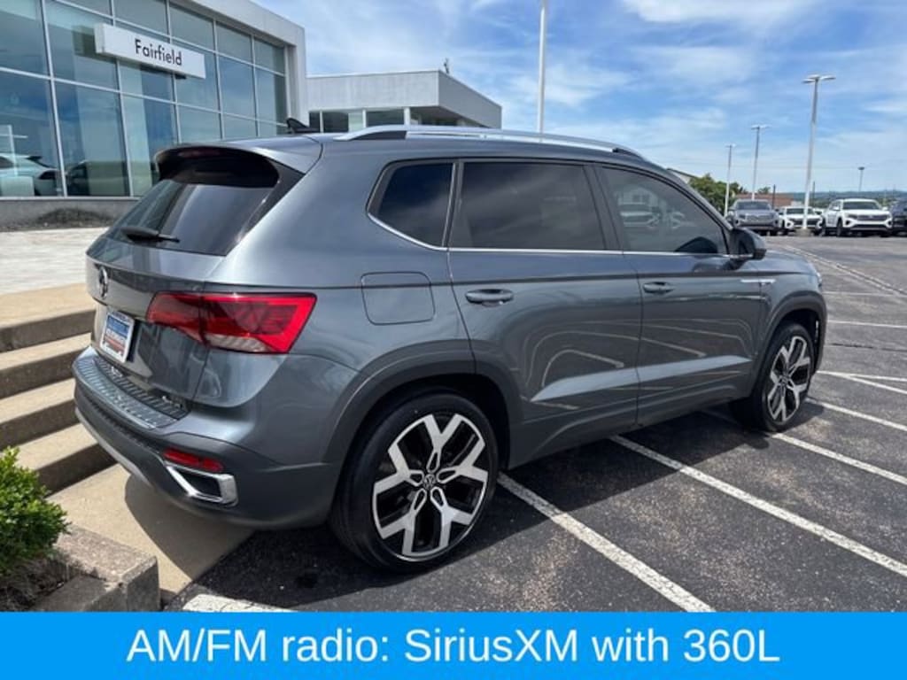Certified 2023 Volkswagen Taos 1.5T SEL SUV