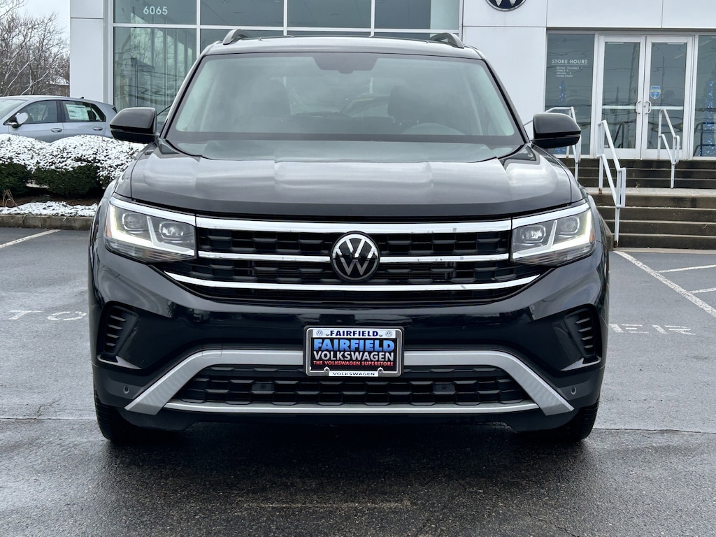 Certified 2023 Volkswagen Atlas 3.6L V6 SE w/Technology SUV