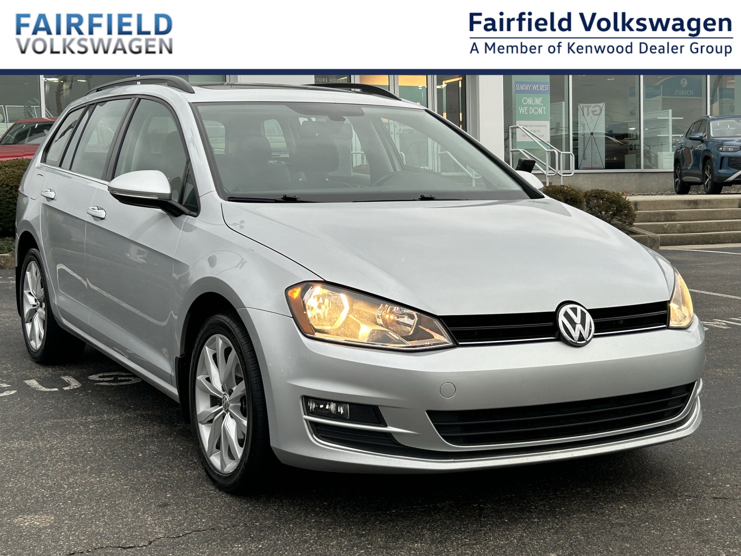 2017 Volkswagen Golf SportWagen SE