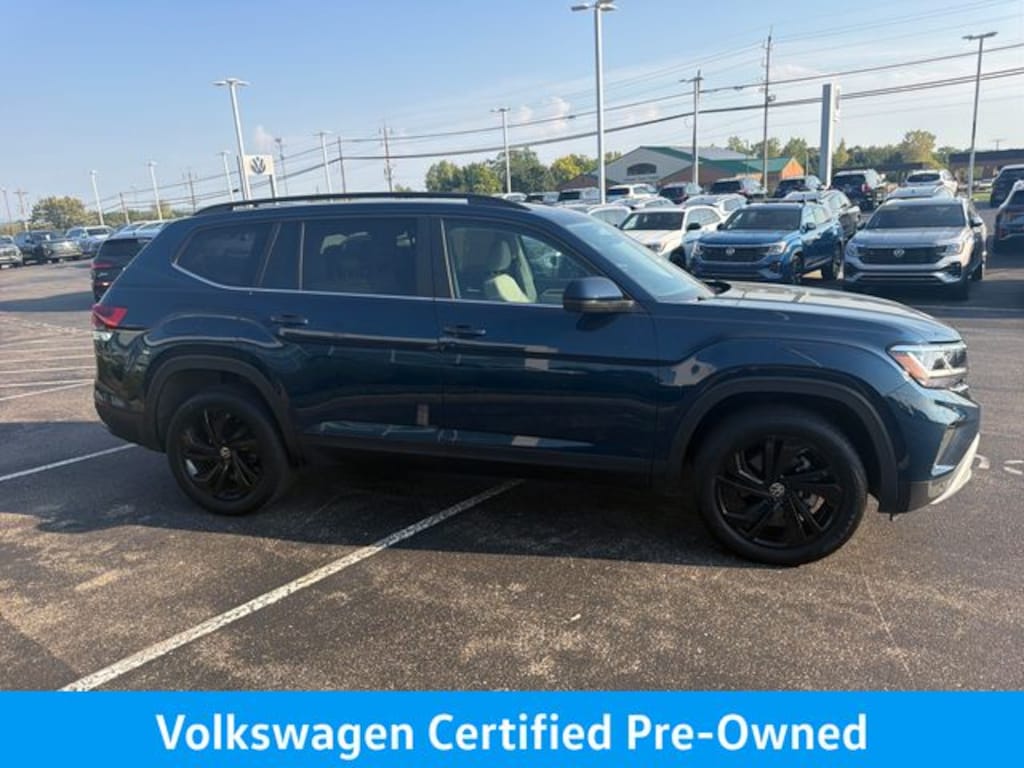 Certified 2023 Volkswagen Atlas 2.0T SE w/Technology SUV