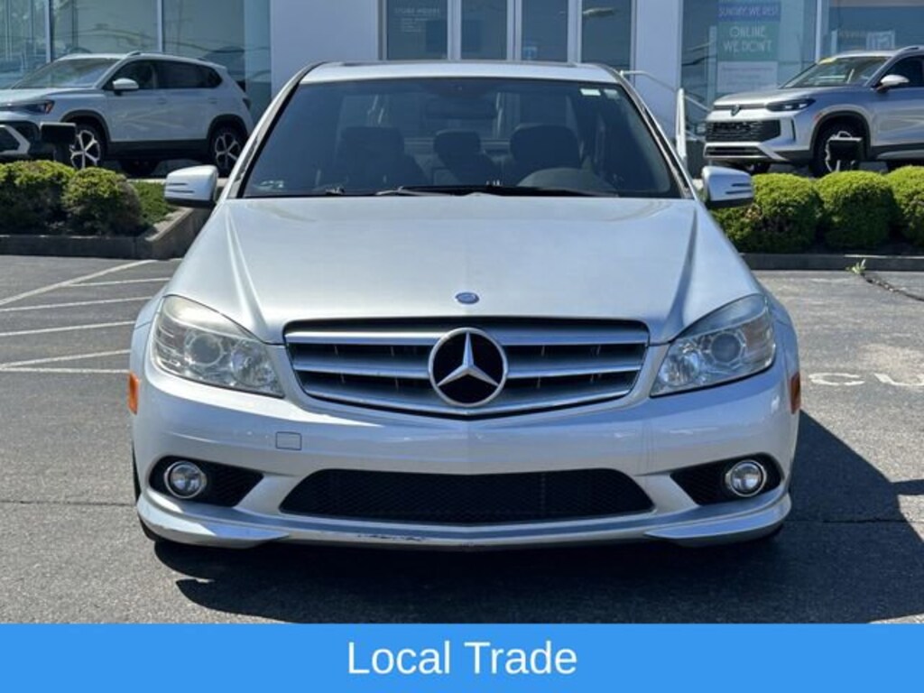 Used 2010 Mercedes-Benz C-Class C300 4MATIC Sedan