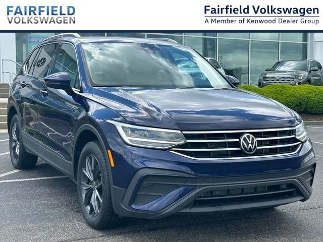 2023 Volkswagen Tiguan SE