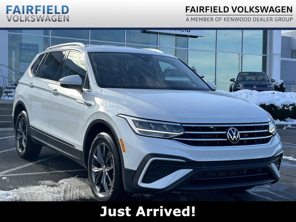 Certified 2023 Volkswagen Tiguan 2.0T SE SUV