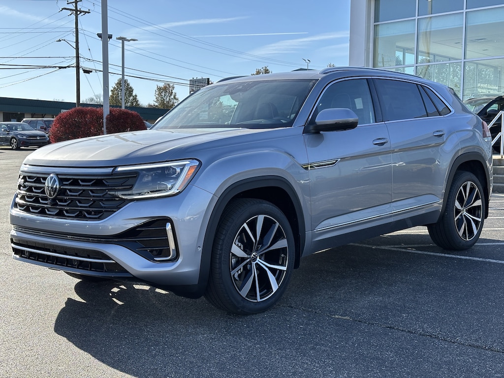 New 2026 Volkswagen Atlas Cross Sport 2.0T SEL Premium R-Line SUV