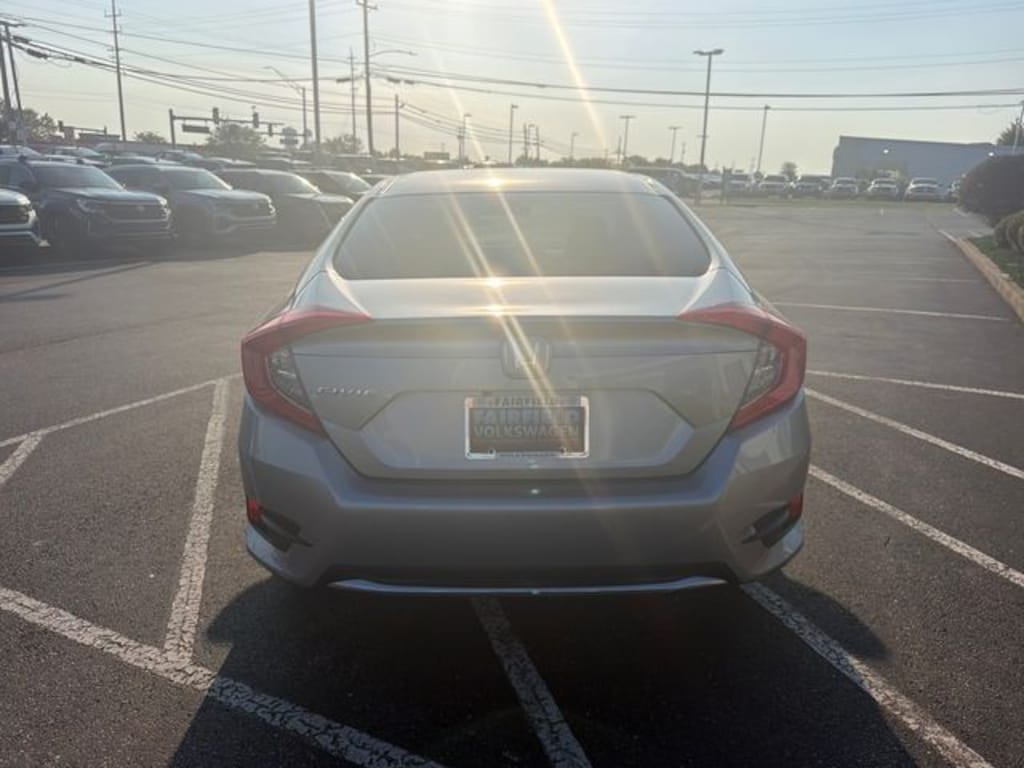 Used 2020 Honda Civic LX Sedan