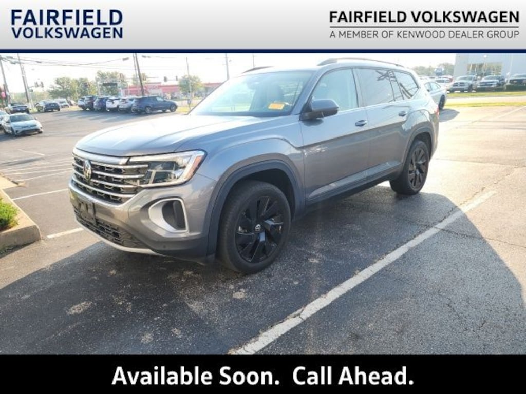 Certified 2024 Volkswagen Atlas 2.0T SE w/Technology SUV