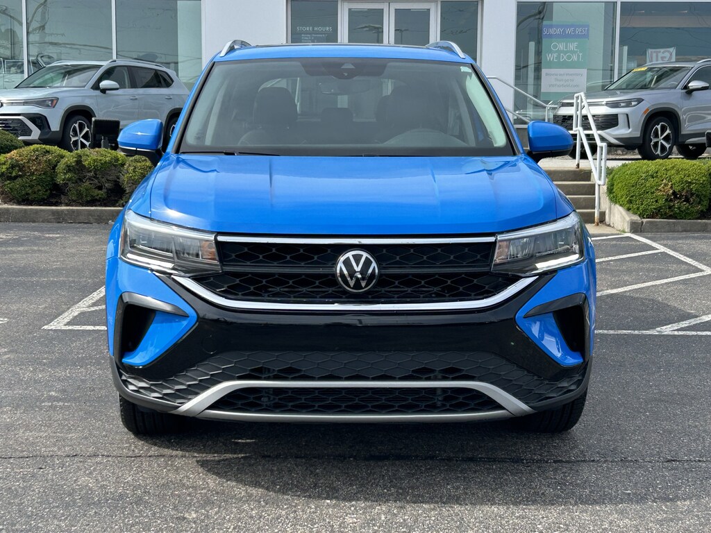 Certified 2023 Volkswagen Taos 1.5T SE SUV