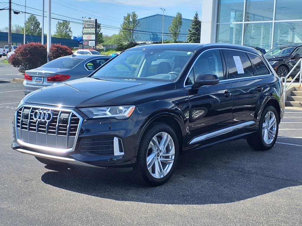 Used 2023 Audi Q7 Premium with VIN WA1ACBF75PD001718 for sale in Fairfield, OH