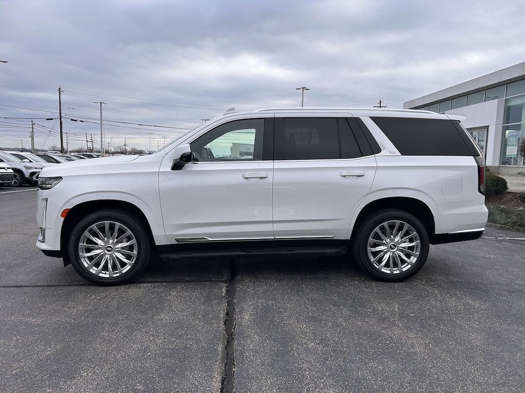 Used 2021 CADILLAC Escalade Premium Luxury 4x4 SUV