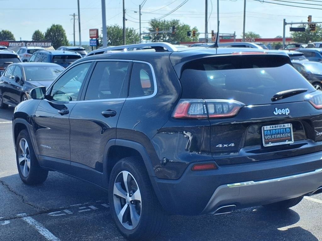 2021 Jeep Cherokee Limited photo 4