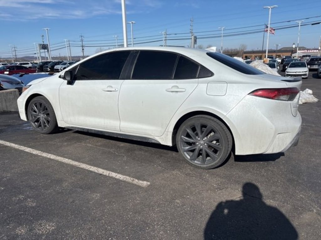 Used 2024 Toyota Corolla XSE Sedan