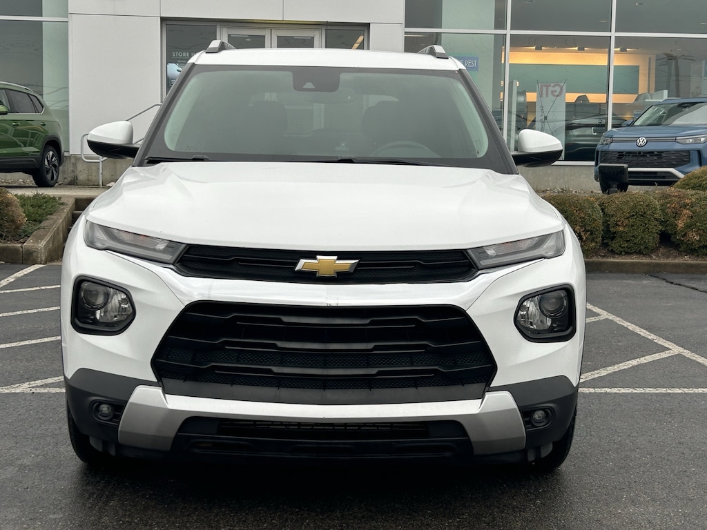 Used 2022 Chevrolet Trailblazer LT SUV